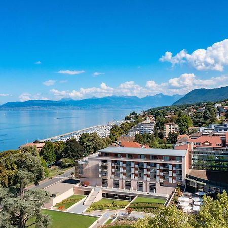 Hilton Evian Les Bains Évian-les-Bains Exterior foto