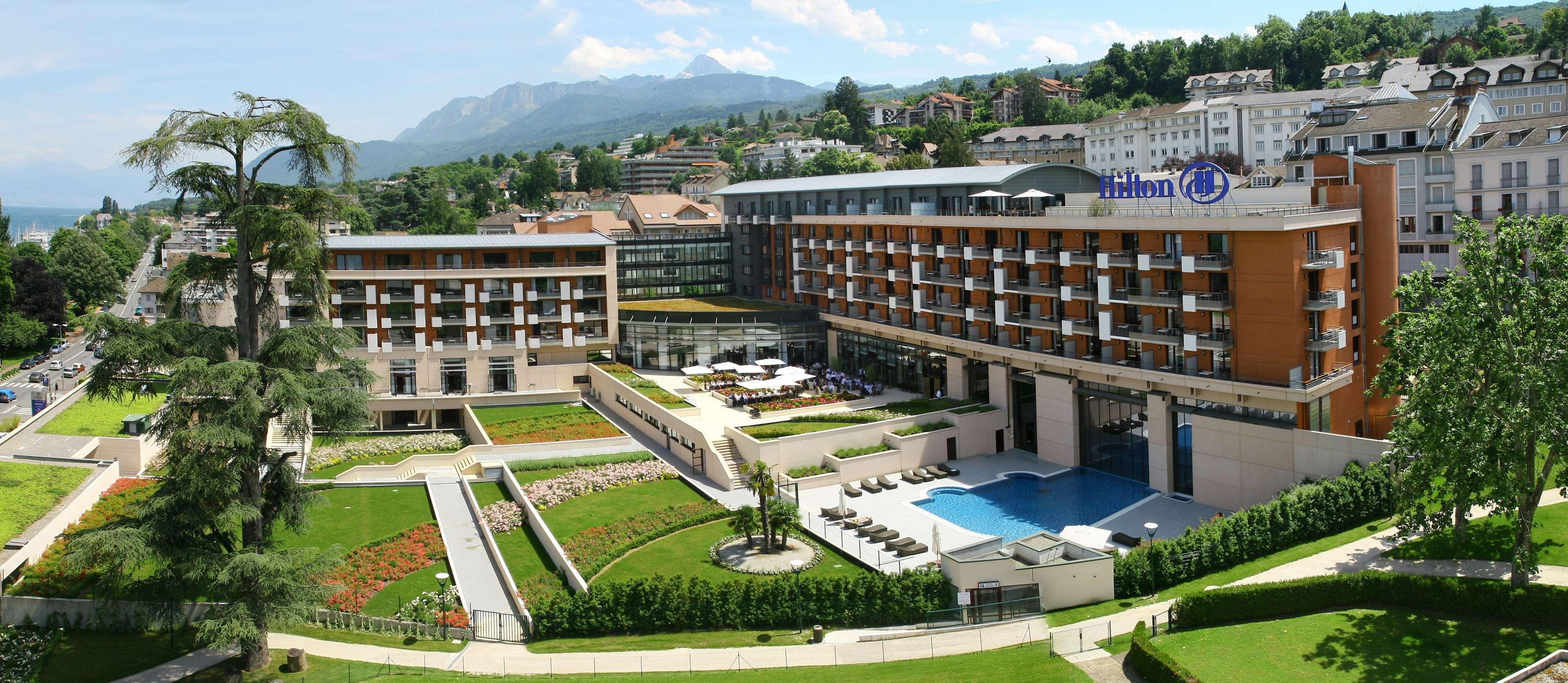 Hilton Evian Les Bains Évian-les-Bains Exterior foto