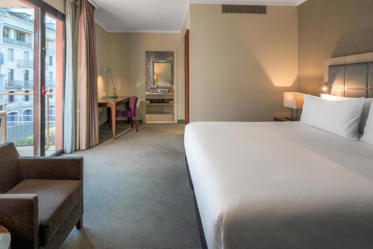 Hilton Evian Les Bains Évian-les-Bains Exterior foto