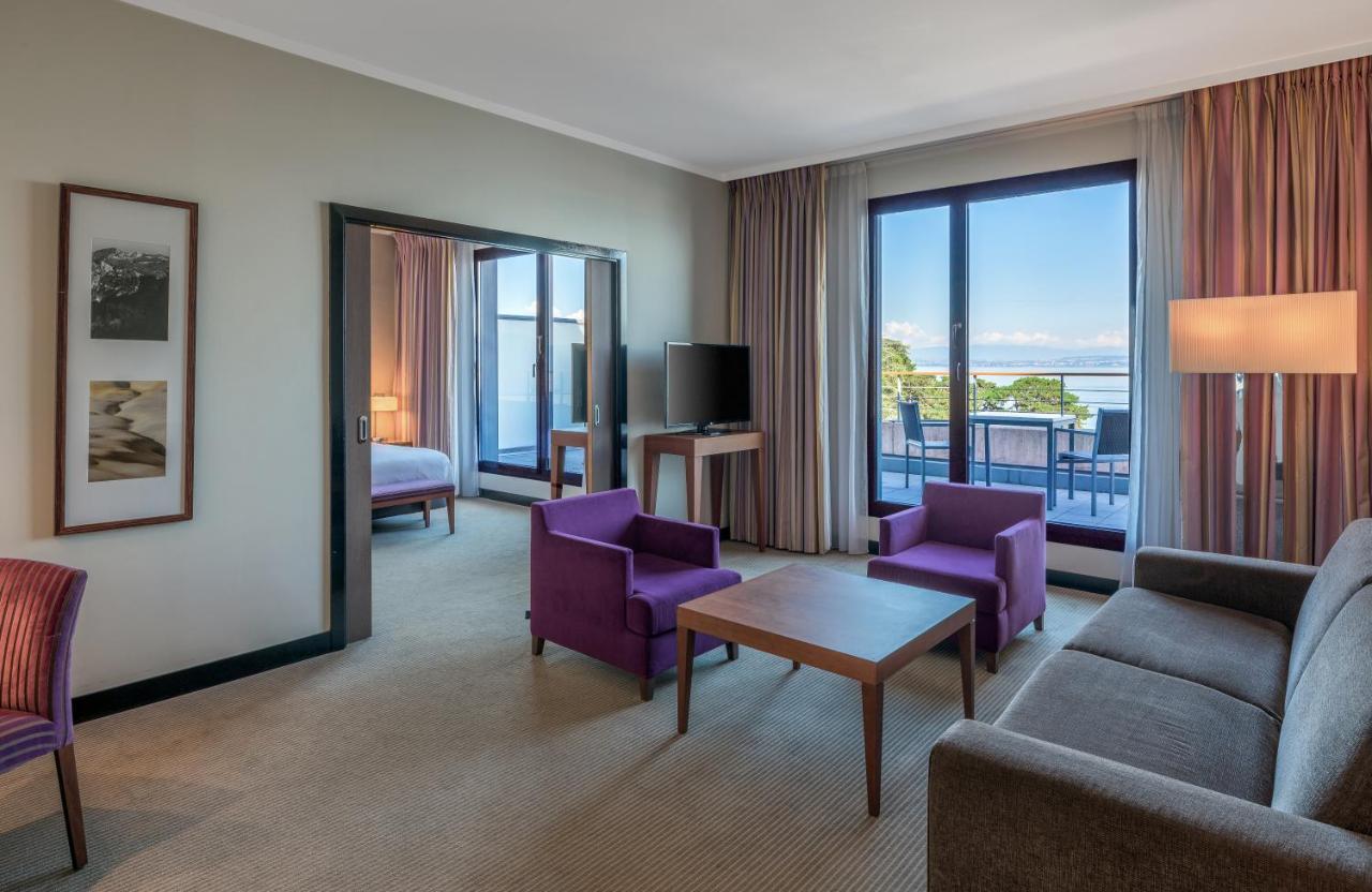 Hilton Evian Les Bains Évian-les-Bains Exterior foto