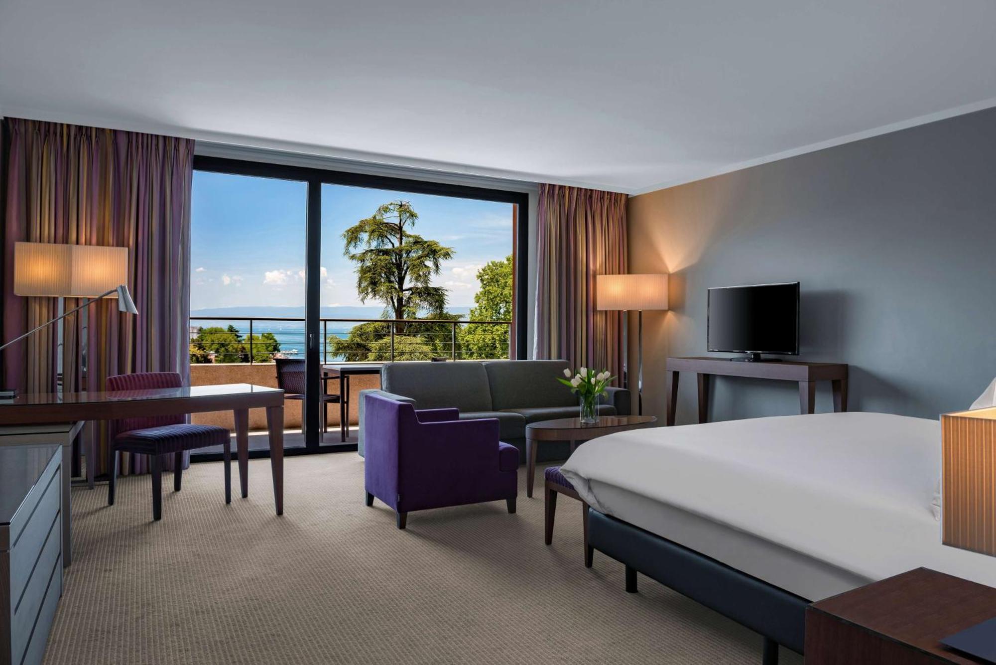 Hilton Evian Les Bains Évian-les-Bains Exterior foto