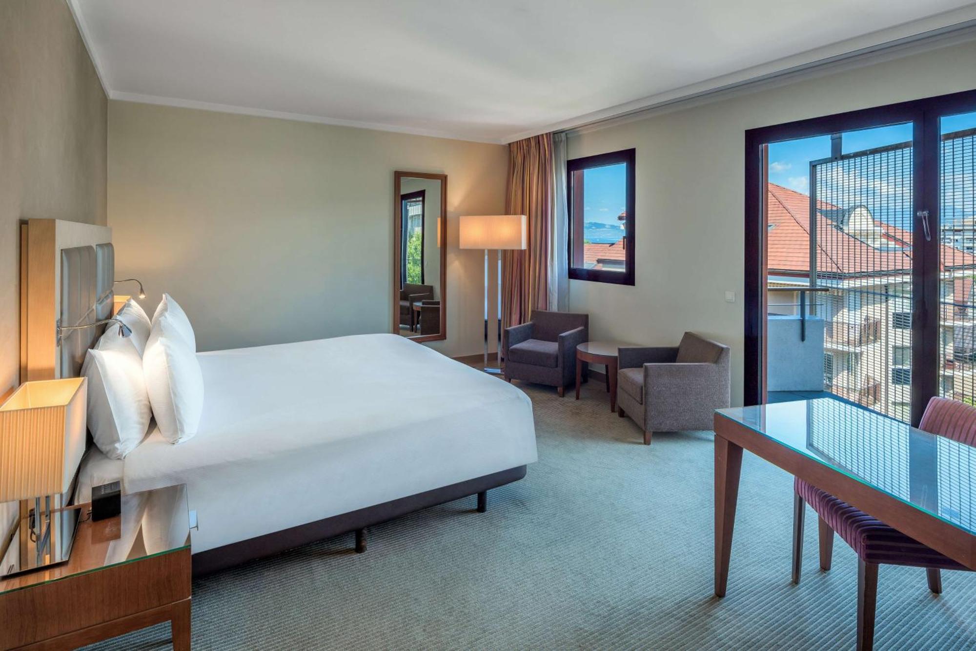 Hilton Evian Les Bains Évian-les-Bains Exterior foto