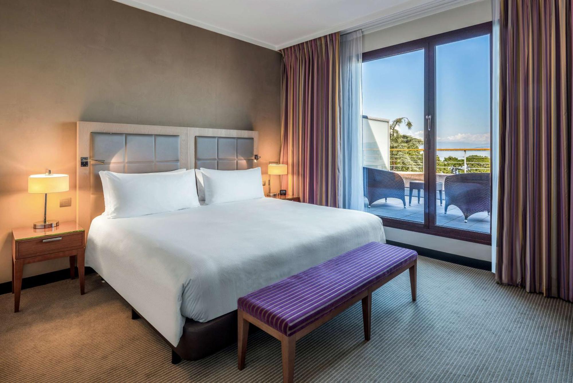 Hilton Evian Les Bains Évian-les-Bains Exterior foto