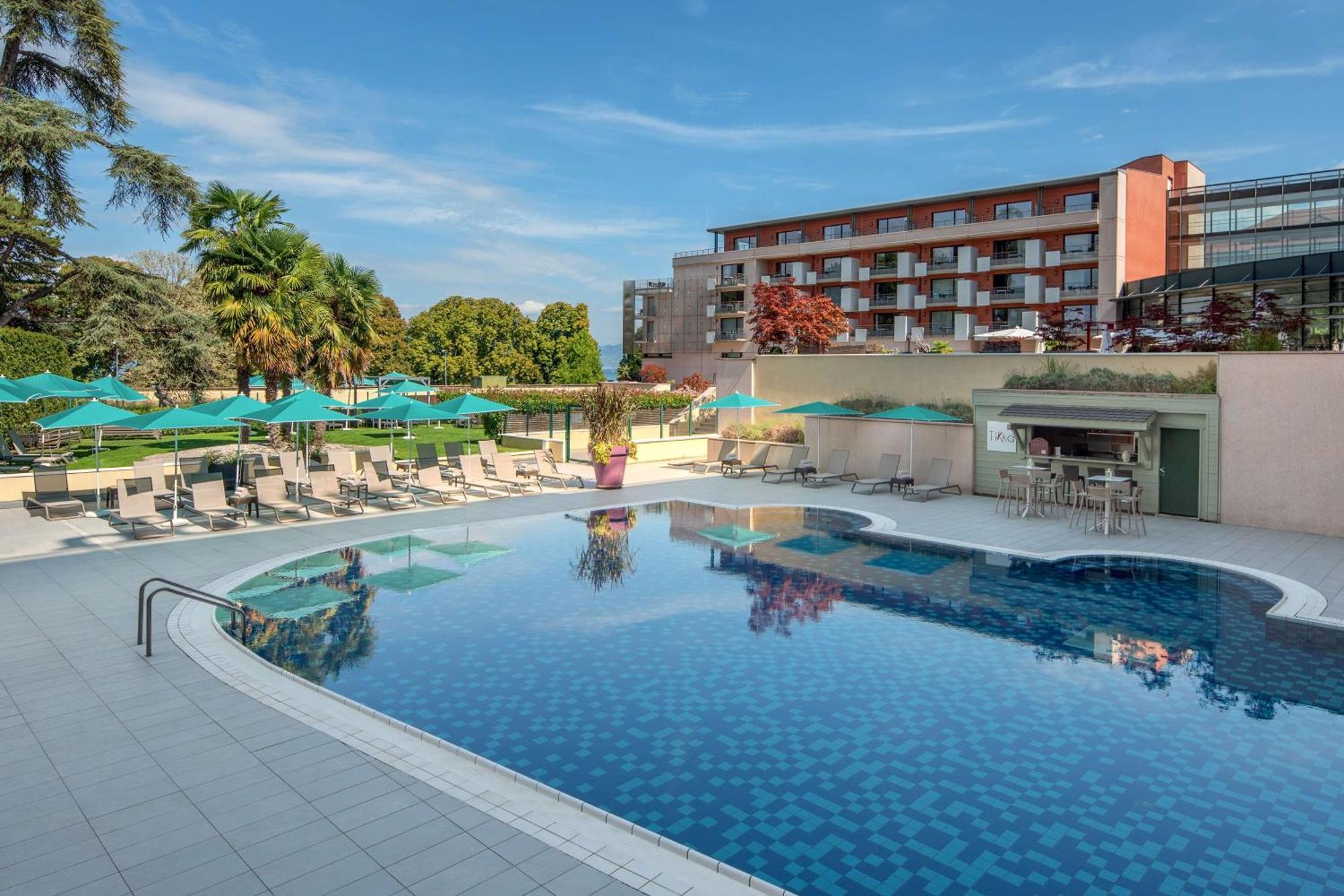Hilton Evian Les Bains Évian-les-Bains Exterior foto