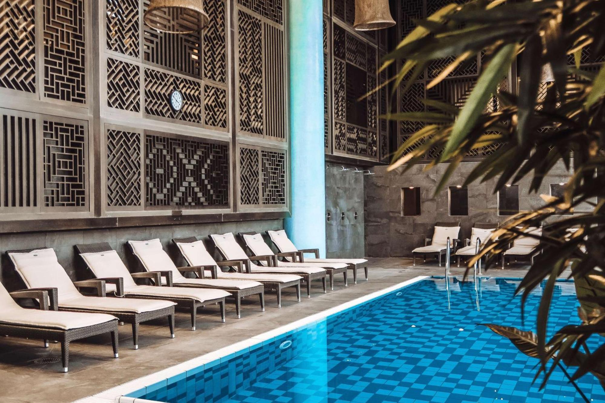 Hilton Evian Les Bains Évian-les-Bains Exterior foto