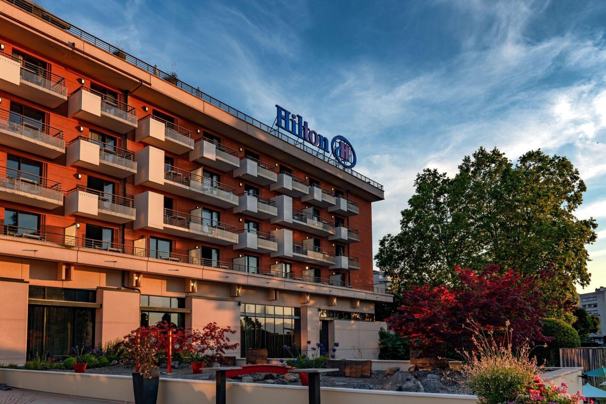 Hilton Evian Les Bains Évian-les-Bains Exterior foto