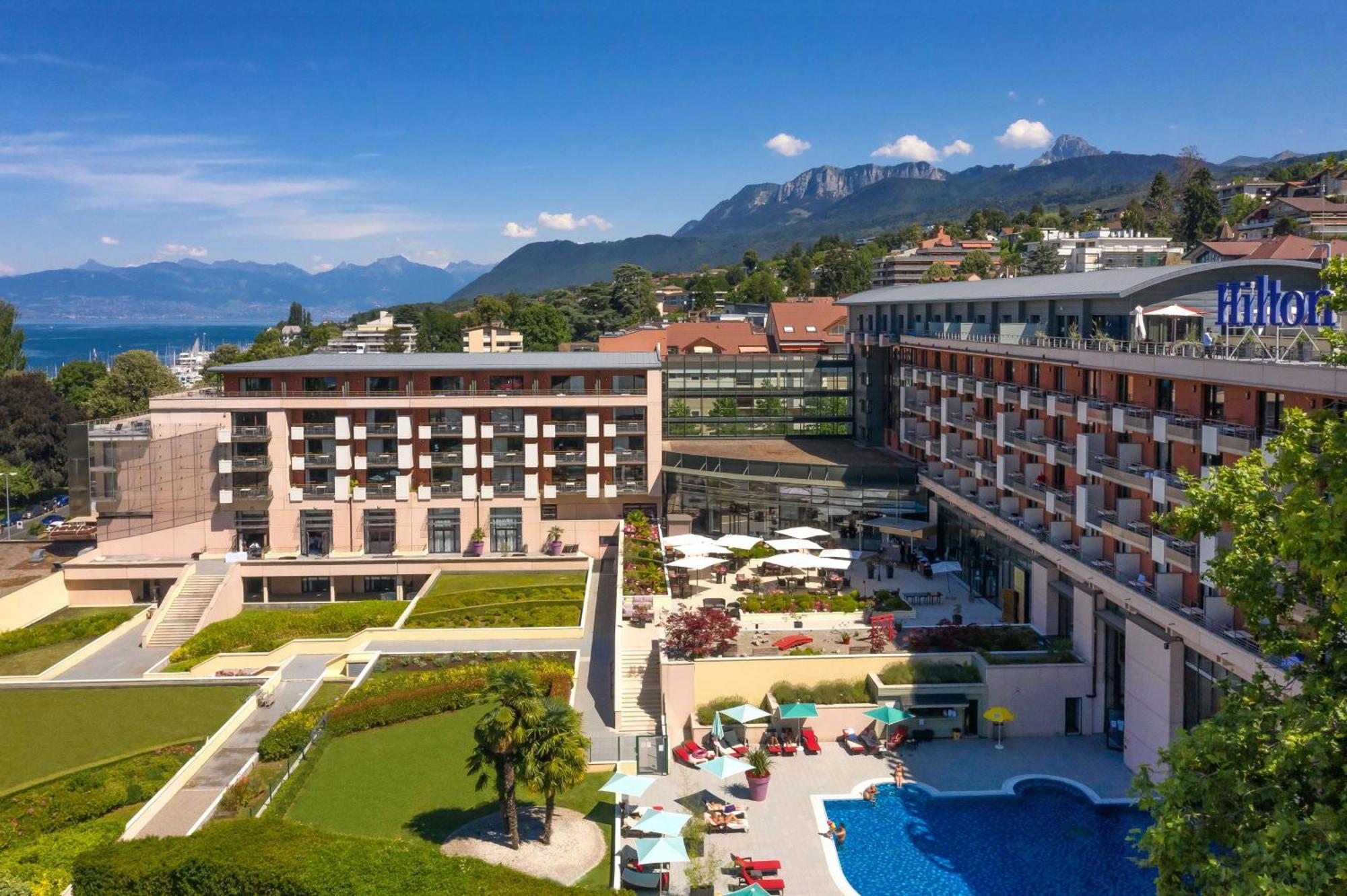 Hilton Evian Les Bains Évian-les-Bains Exterior foto