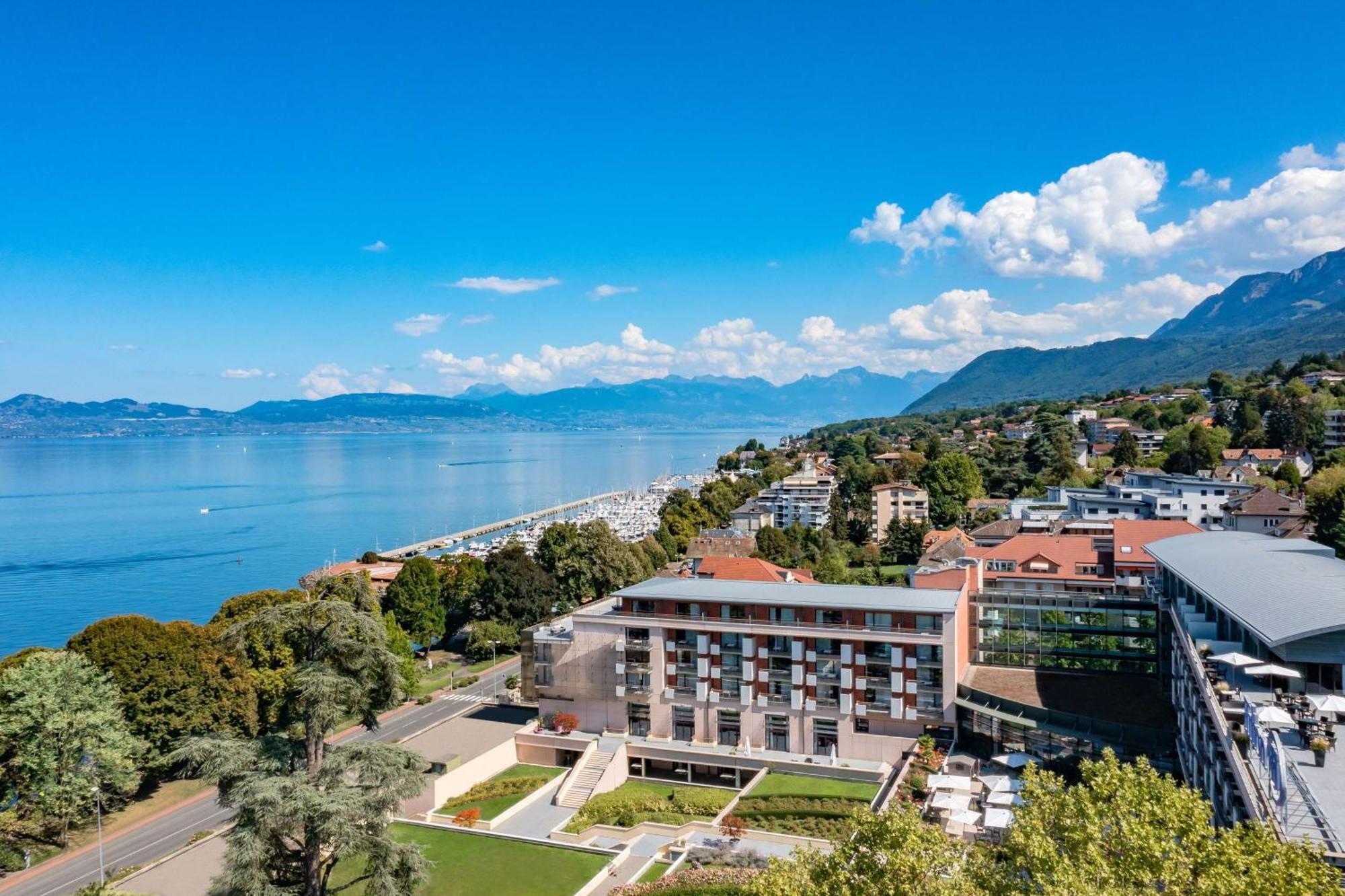 Hilton Evian Les Bains Évian-les-Bains Exterior foto