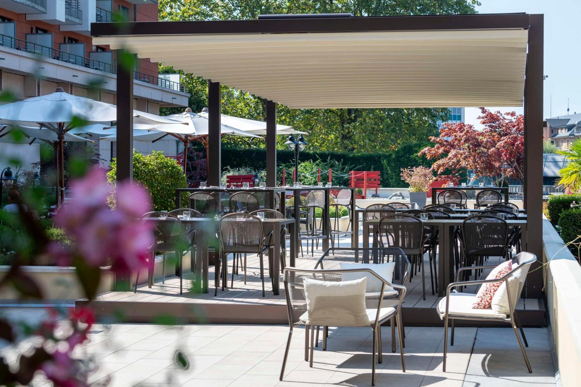 Hilton Evian Les Bains Évian-les-Bains Exterior foto