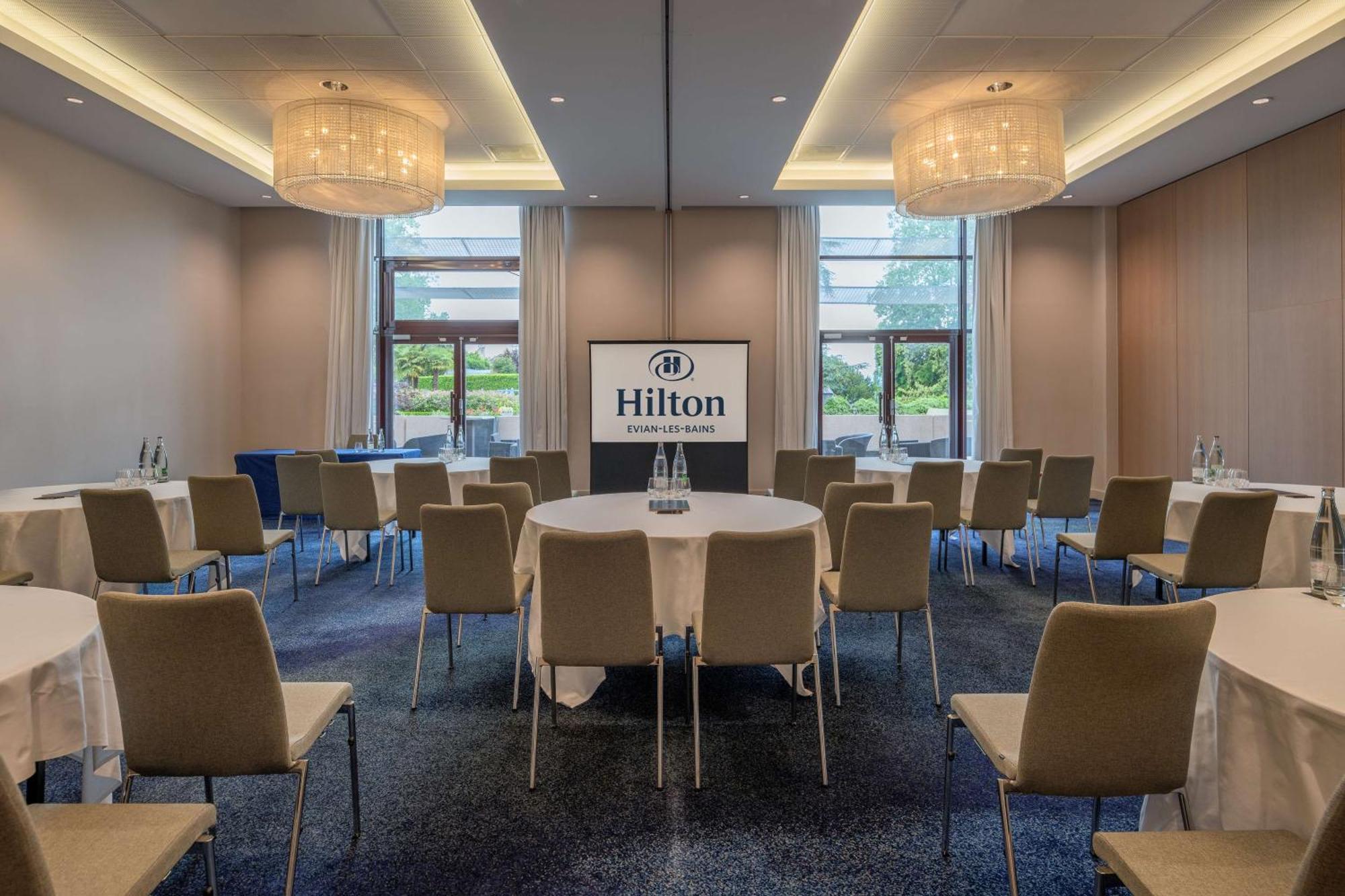 Hilton Evian Les Bains Évian-les-Bains Exterior foto