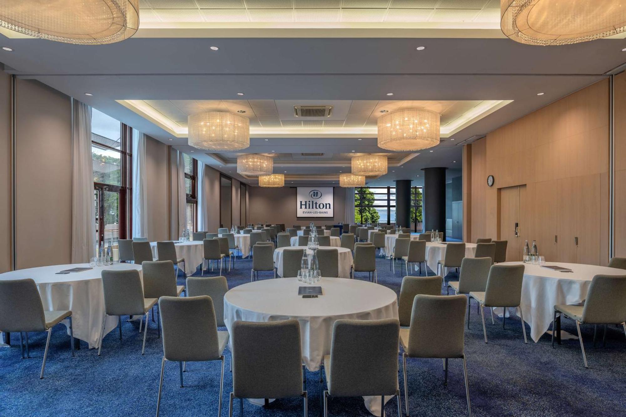 Hilton Evian Les Bains Évian-les-Bains Exterior foto