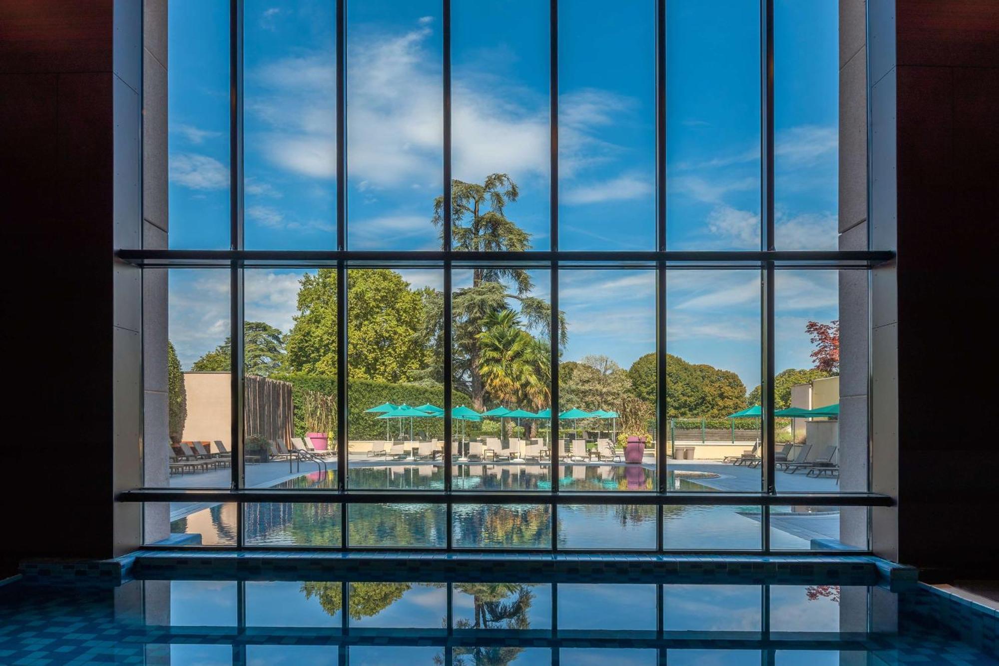 Hilton Evian Les Bains Évian-les-Bains Exterior foto