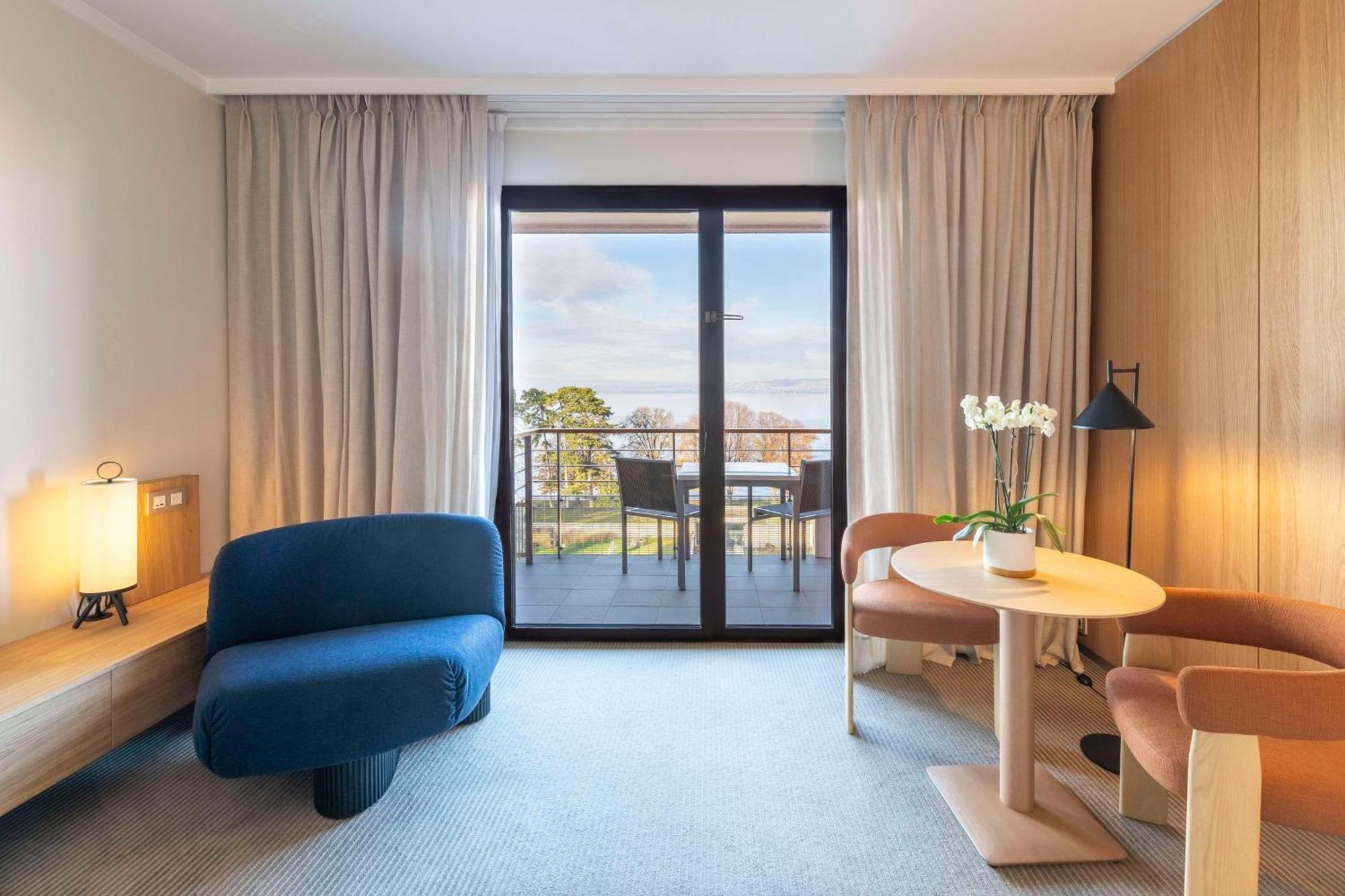 Hilton Evian Les Bains Évian-les-Bains Exterior foto