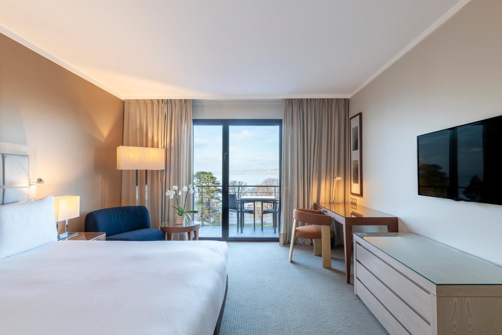 Hilton Evian Les Bains Évian-les-Bains Exterior foto