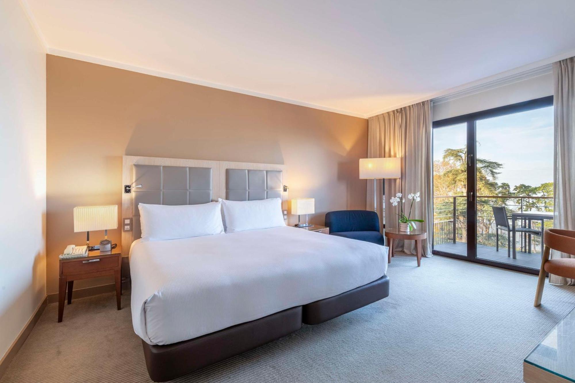 Hilton Evian Les Bains Évian-les-Bains Exterior foto