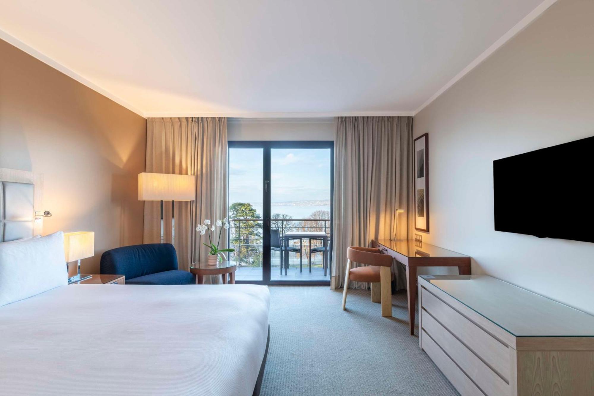 Hilton Evian Les Bains Évian-les-Bains Exterior foto