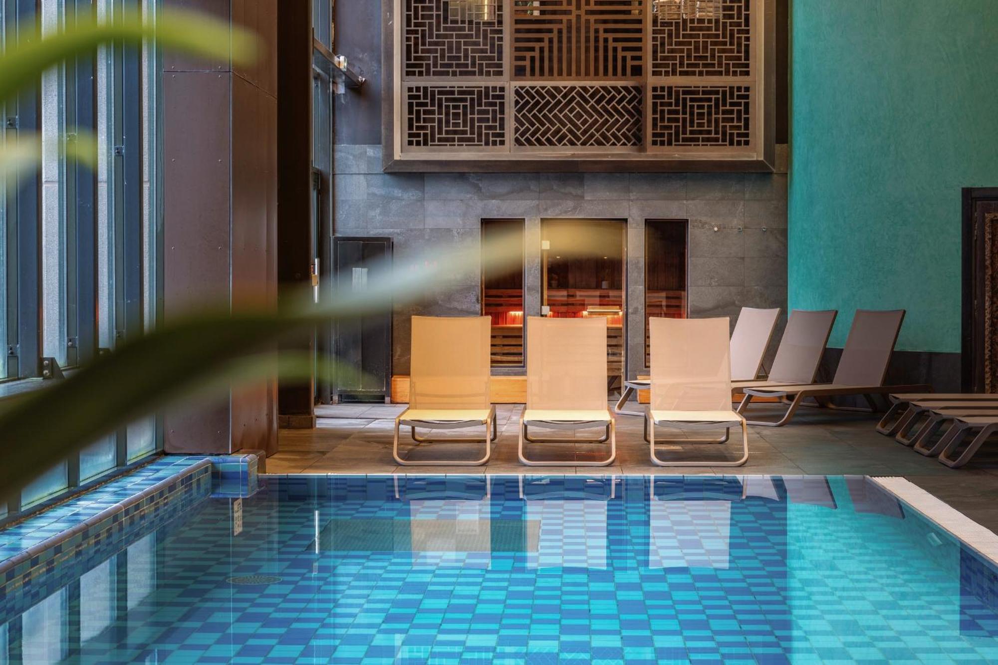 Hilton Evian Les Bains Évian-les-Bains Exterior foto